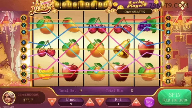 Slots com prêmios 79m